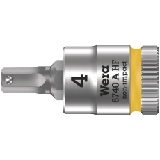 【003333】差込角1/4DR Hex-Plus 保持機能付きビットソケット 先端サイズ4mm 全長28mm