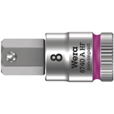 【003339】差込角1/4DR Hex-Plus 保持機能付きビットソケット 先端サイズ8mm 全長28mm