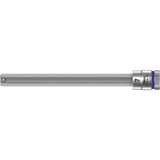 【003342】WERA ヴェラ 差込角1/4DR Hex-Plus 保持機能付きビットソケット 先端サイズ7mm 全長100mm