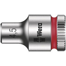 【003502】差込角1/4DR 1/4インチZYKLOPソケット 六角差込サイズ4.5mm 全長23mm