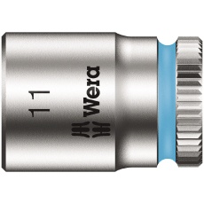 【003510】差込角1/4DR 1/4インチZYKLOPソケット 六角差込サイズ11mm 全長23mm