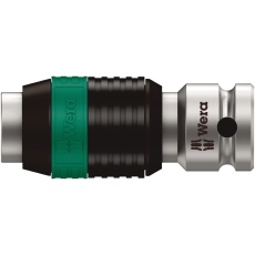 【003529】WERA ヴェラ 差込角1/4DR ZYKLOPサイクロップラチェット用ヘックスビットホルダー 全長37mm