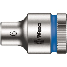 【003551】WERA ヴェラ 差込角3/8DR ZYKLOPソケット 六角差込サイズ6mm 全長29mm