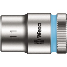 【003556】WERA ヴェラ 差込角3/8DR ZYKLOPソケット 六角差込サイズ11mm 全長29mm