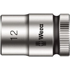 【003557】差込角3/8DR ZYKLOPソケット 六角差込サイズ12mm 全長29mm