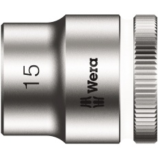 【003560】差込角3/8DR ZYKLOPソケット 六角差込サイズ15mm 全長29mm