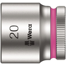 【003565】差込角3/8DR ZYKLOPソケット 六角差込サイズ20mm 全長30mm