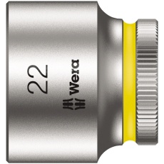 【003567】差込角3/8DR ZYKLOPソケット 六角差込サイズ22mm 全長30mm