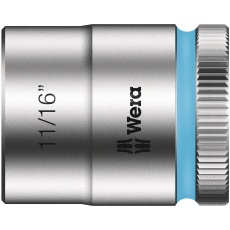 【003577】差込角3/8DR ZYKLOPソケット 六角差込サイズ11/16inch 全長30mm