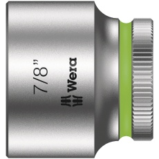 【003580】差込角3/8DR ZYKLOPソケット 六角差込サイズ7/8inch 全長30mm