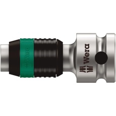 【003590】WERA ヴェラ 差込角3/8DR ZYKLOPヘックスビットホルダー 四角差込角3/8inch 全長44mm