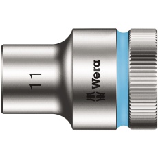 【003602】差込角1/2DR ZYKLOPソケット 六角差込サイズ11mm 全長37mm