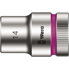 【003605】差込角1/2DR ZYKLOPソケット 六角差込サイズ14mm 全長37mm