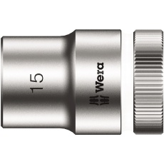 【003606】差込角1/2DR ZYKLOPソケット 六角差込サイズ15mm 全長37mm