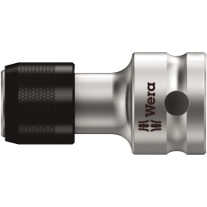 【003641】WERA ヴェラ ZYKLOP ヘックスビットホルダー 六角部差込角5/16inch 四角部差込角1/2inch 全長50mm