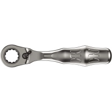 【003660】WERA ヴェラ 1/4SQ ミニラチェットハンドル 全長107mm