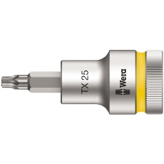 【003831】WERA ヴェラ 差込角1/2DR トルクスビットソケット ドライブ保持機能付き サイズTX25 全長60mm