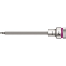 【003850】WERA ヴェラ 差込角1/2DR トルクスビットソケット ドライブ保持機能付き サイズTX20 全長140mm