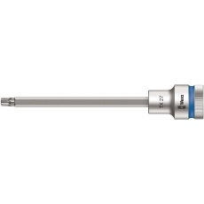 【003852】WERA ヴェラ 差込角1/2DR トルクスビットソケット ドライブ保持機能付き サイズTX27 全長140mm