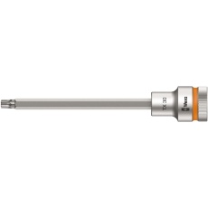 【003853】WERA ヴェラ 差込角1/2DR トルクスビットソケット ドライブ保持機能付き サイズTX30 全長140mm