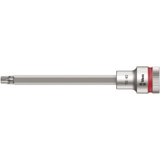 【003854】WERA ヴェラ 差込角1/2DR トルクスビットソケット ドライブ保持機能付き サイズTX40 全長140mm