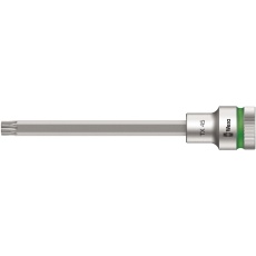 【003855】WERA ヴェラ 差込角1/2DR トルクスビットソケット ドライブ保持機能付き サイズTX45 全長140mm