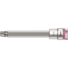 【003857】WERA ヴェラ 差込角1/2DR トルクスビットソケット ドライブ保持機能付き サイズTX55 全長140mm