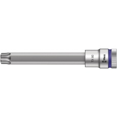 【003858】WERA ヴェラ 差込角1/2DR トルクスビットソケット ドライブ保持機能付き サイズTX60 全長140mm