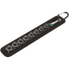 【003890】WERA ヴェラ 差込角1/4DR 8本収納可能 ツイストロック式ソケットホルダー