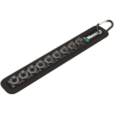 【003891】WERA ヴェラ 差込角1/4DR 9本収納可能 ツイストロック式ソケットホルダー
