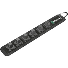 【003892】WERA ヴェラ 差込角1/2SQ用 ソケット用ツールホルダー 6個収納可能