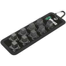 【003893】WERA ヴェラ 差込角1/2SQ用 ソケット用ツールホルダー 9個収納可能