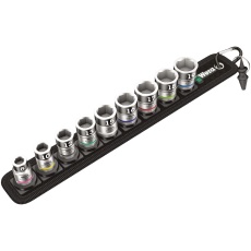 【003970】WERA ヴェラ 差込角3/8DR 9点組ソケットセット 保持機能付き