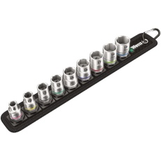 【003973】WERA ヴェラ 差込角3/8DR 9点組ビットソケットセット サイクロップラチェット用