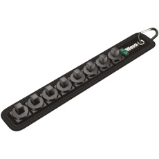 【003980】WERA ヴェラ 差込角3/8DR 8本収納可能 ツイストロック式ソケットホルダー