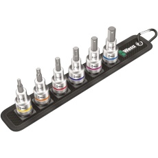 【003996】WERA ヴェラ 差込角1/2DR INHEXビットソケット ドライブ保持機能付き