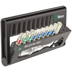 【004177】WERA ヴェラ 10点組 自転車整備 メンテナンス用ツールセット