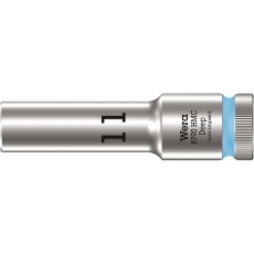 【004551】WERA ヴェラ 差込角1/2DR ZYKLOPディープソケット サイズ11mm 全長83mm
