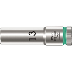 【004553】WERA ヴェラ 差込角1/2DR ZYKLOPディープソケット サイズ13mm 全長83mm