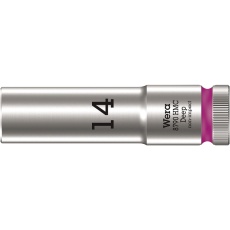 【004554】WERA ヴェラ 差込角1/2DR ZYKLOPディープソケット サイズ14mm 全長83mm