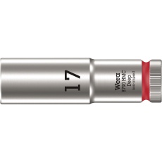 【004557】WERA ヴェラ 差込角1/2DR ZYKLOPディープソケット サイズ17mm 全長83mm