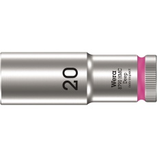 【004560】WERA ヴェラ 差込角1/2DR ZYKLOPディープソケット サイズ20mm 全長83mm