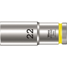 【004562】WERA ヴェラ 差込角1/2DR ZYKLOPディープソケット サイズ22mm 全長83mm