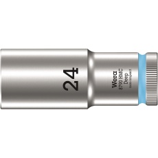 【004563】WERA ヴェラ 差込角1/2DR ZYKLOPディープソケット サイズ24mm 全長83mm