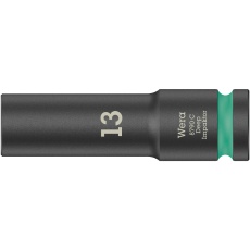 【004830】WERA ヴェラ 差込角1/2SQ HEXディープインパクトソケット サイズ13mm 全長83mm