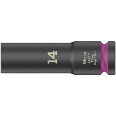 【004831】WERA ヴェラ 差込角1/2SQ HEXディープインパクトソケット サイズ14mm 全長83mm