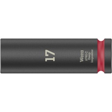 【004834】WERA ヴェラ 差込角1/2SQ HEXディープインパクトソケット サイズ17mm 全長83mm