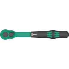 【005540】WERA ヴェラ 差込角3/8DR ZYKLOPコンフォートラチェット 80ギア 全長230mm