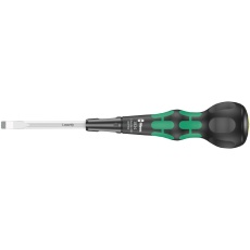 【007900】WERA ヴェラ ボールクリップ マイナスドライバー ボール型ハンドル 先端サイズ1.0x6 軸長100mm