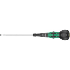 【007901】WERA ヴェラ ボールクリップ マイナスドライバー ボール型ハンドル 先端サイズ1.0x6 軸長150mm